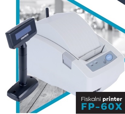 CONFIG FP-60X fiskalni printer